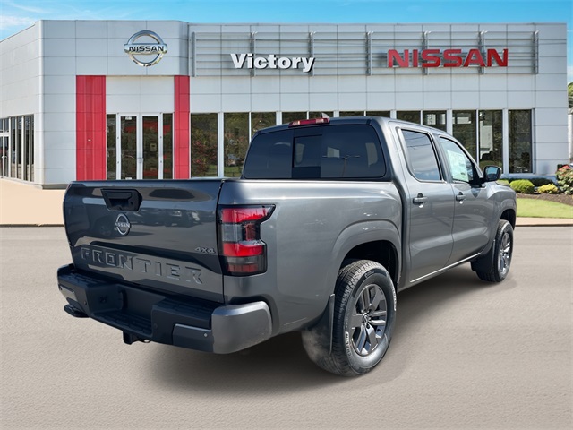 2026 Nissan Frontier Crew Cab SV photo 3