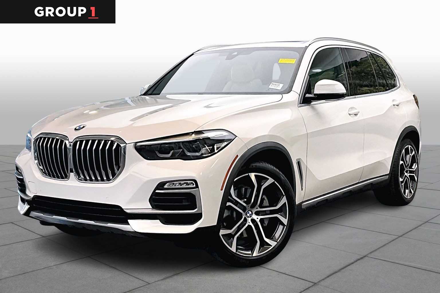 2021 BMW X5 40i's photo
