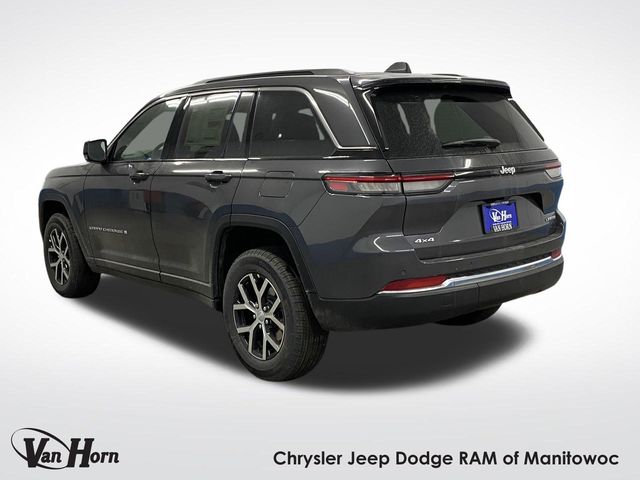 2025 Jeep Grand Cherokee Limited photo 3