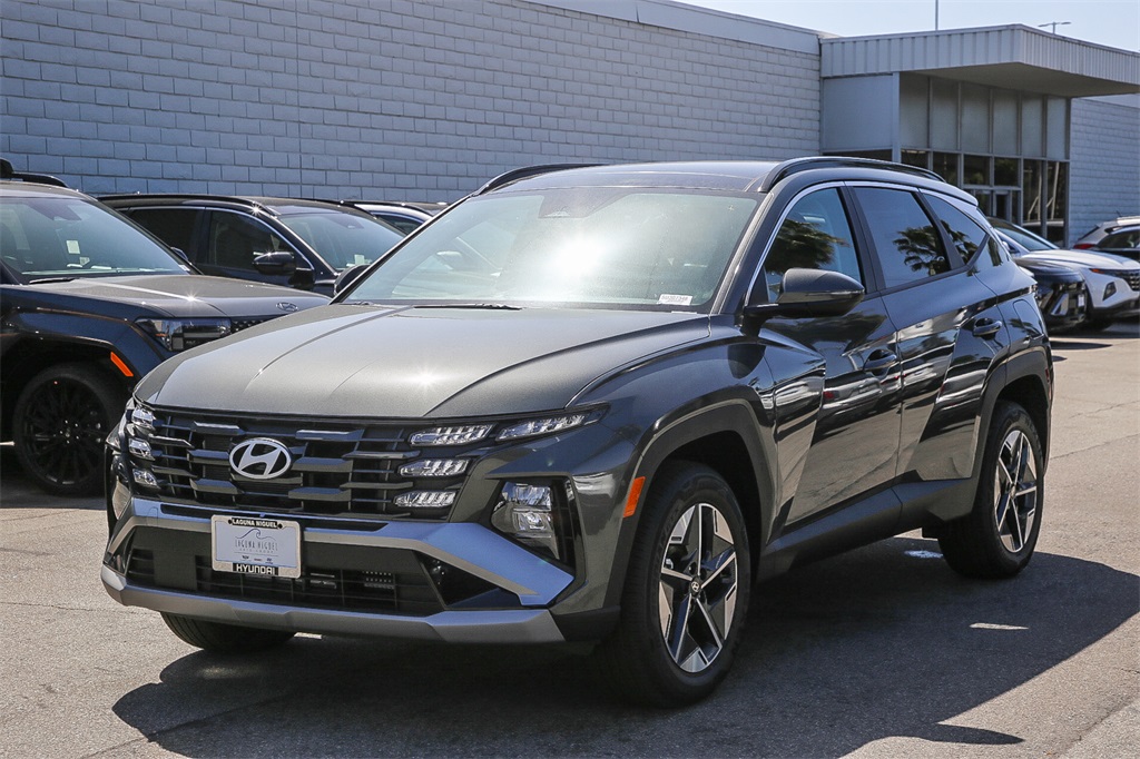 2025 Hyundai Tucson Hybrid SEL Convenience photo 3