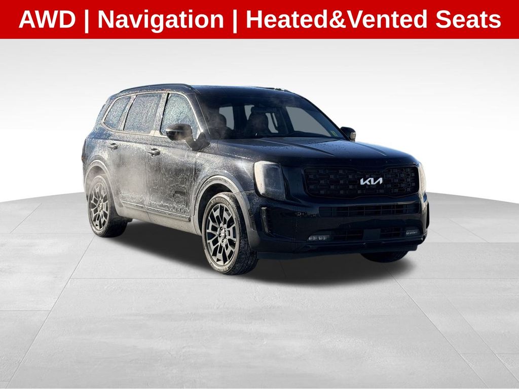 2022 Kia Telluride SX's photo