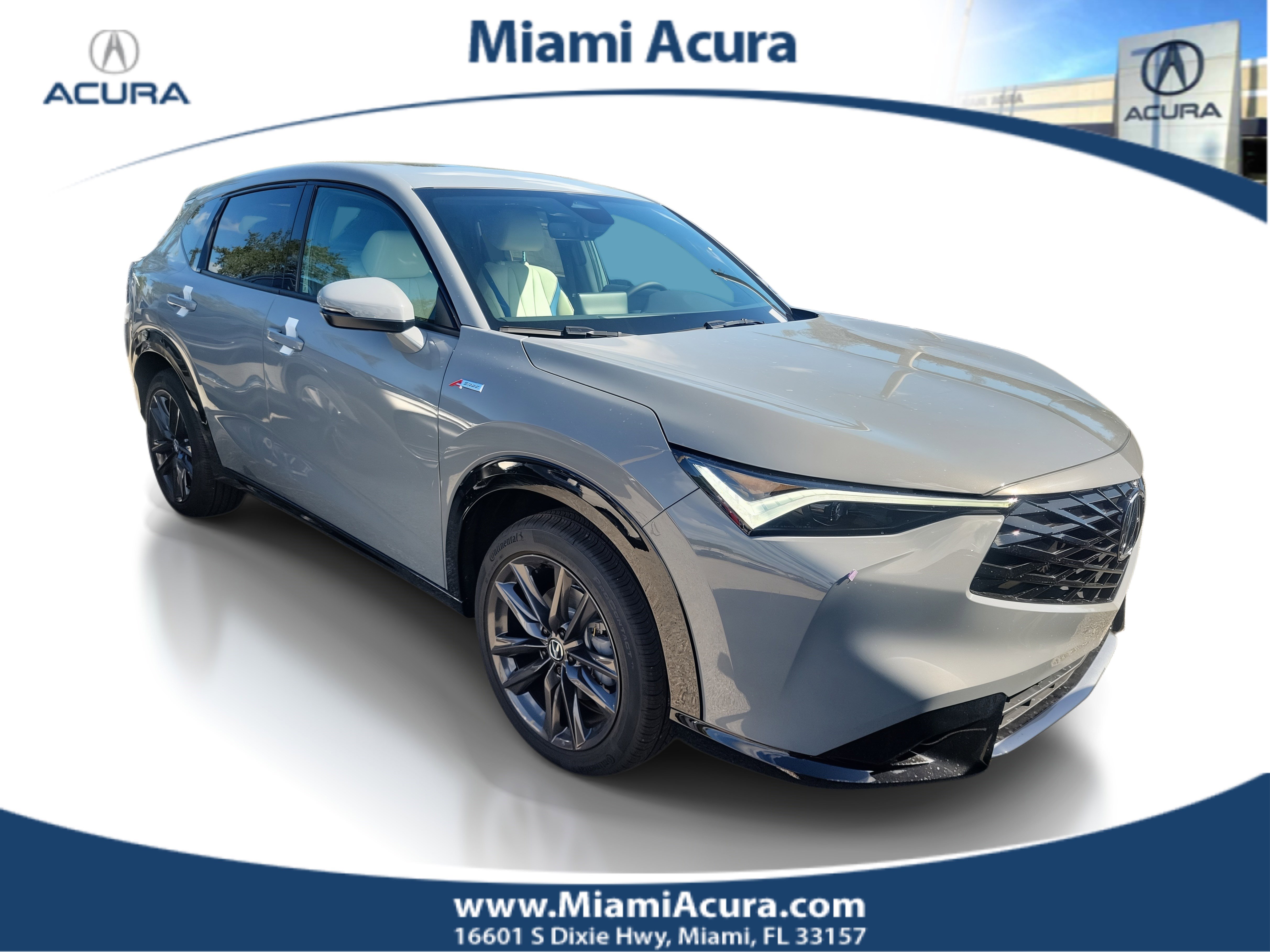 2025 Acura ADX A-Spec Package's photo