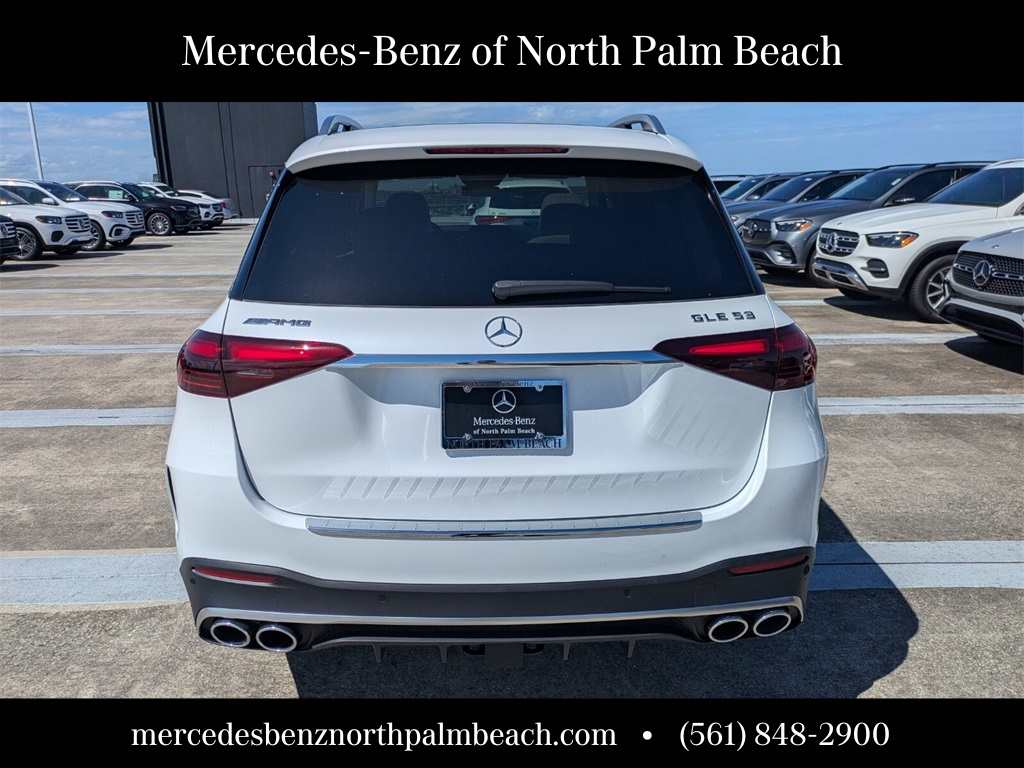 2026 Mercedes Benz GLE AMG 53 4MATIC photo 3