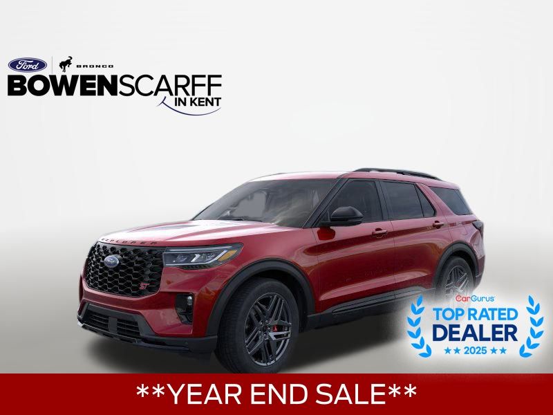 2025 Ford Explorer ST's photo