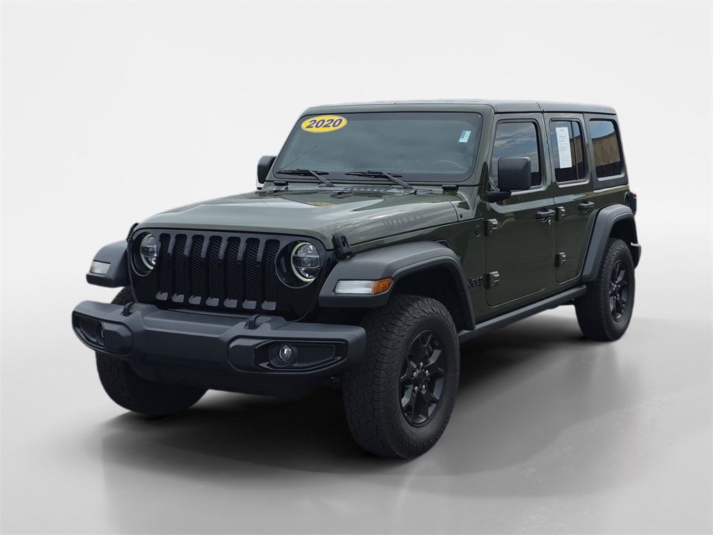 2020 Jeep Wrangler Unlimited Willys photo 4