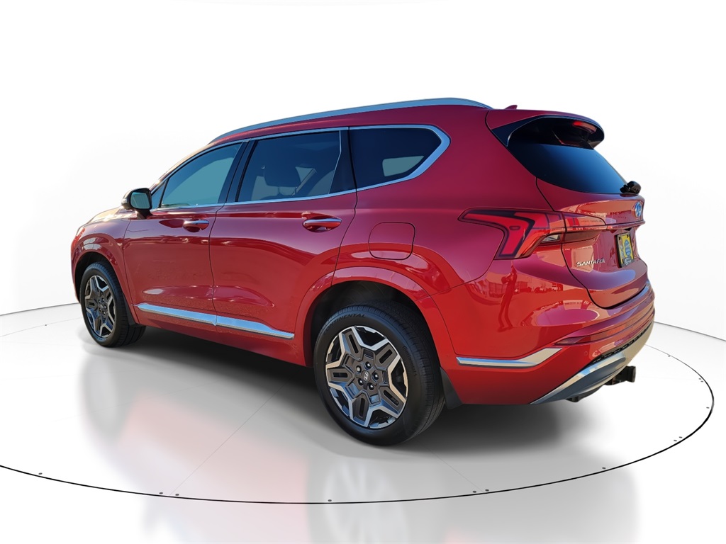 2021 Hyundai Santa Fe Calligraphy photo 3