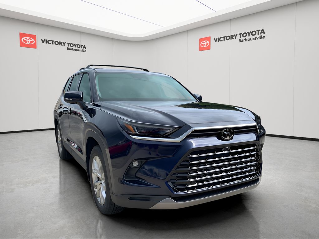 2026 Toyota Grand Highlander Limited's photo