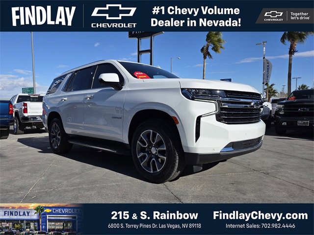 2024 Chevrolet Tahoe LT's photo