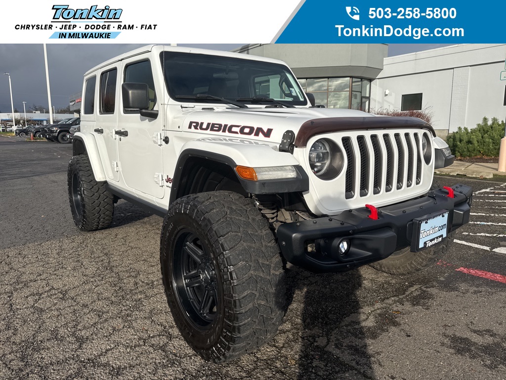 2019 Jeep Wrangler Unlimited Rubicon's photo