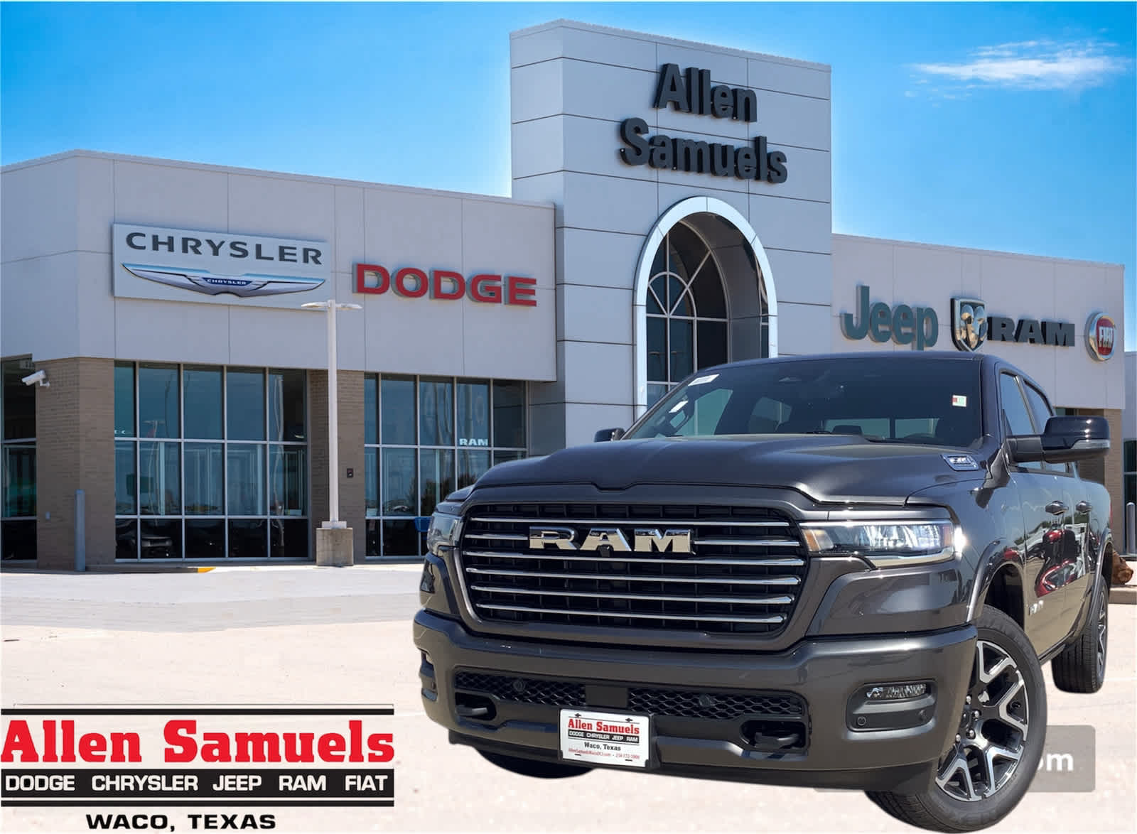 2026 RAM Ram 1500 Pickup Laramie's photo