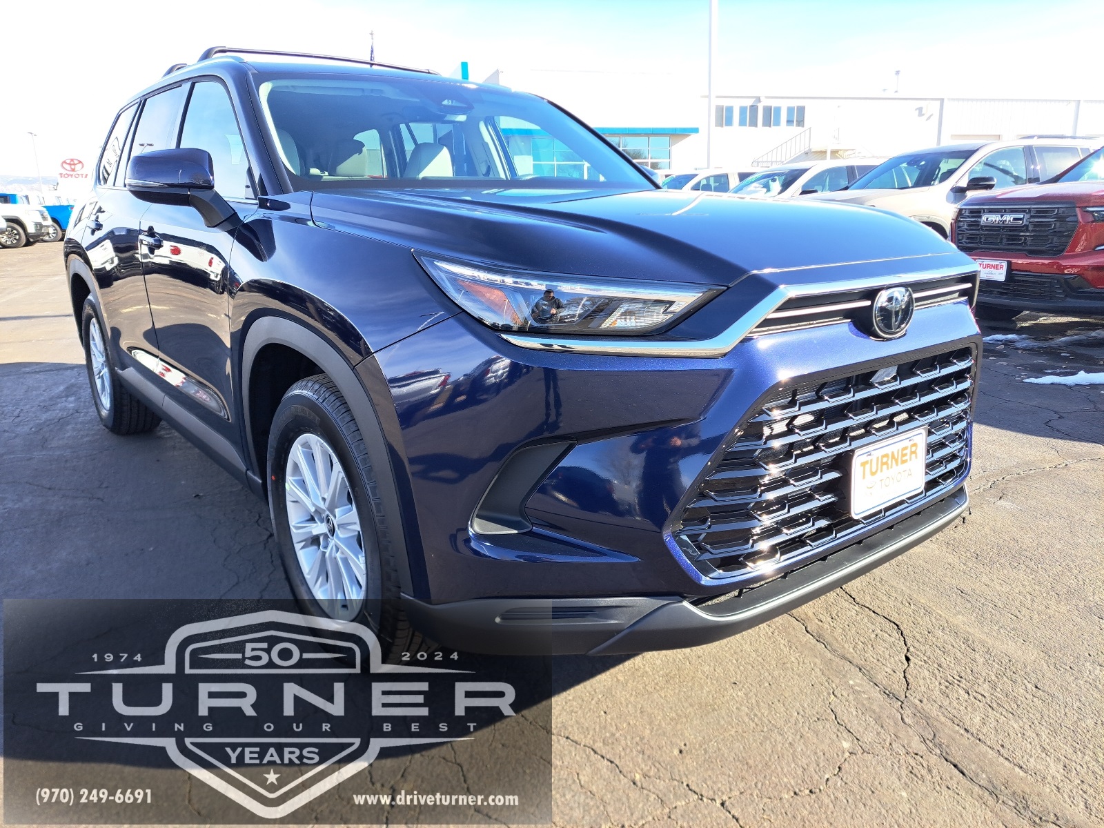2026 Toyota Grand Highlander XLE's photo