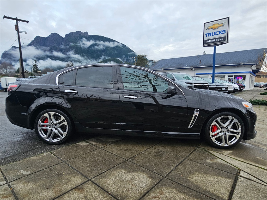 2016 Chevrolet SS photo 4