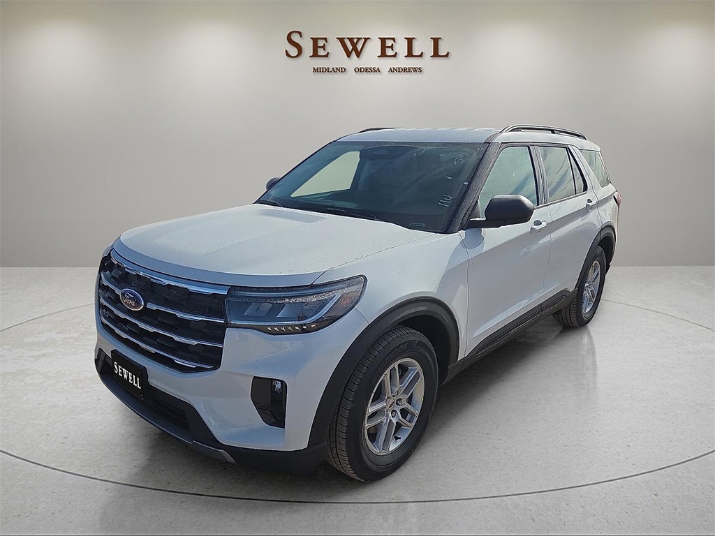 2026 Ford Explorer's photo