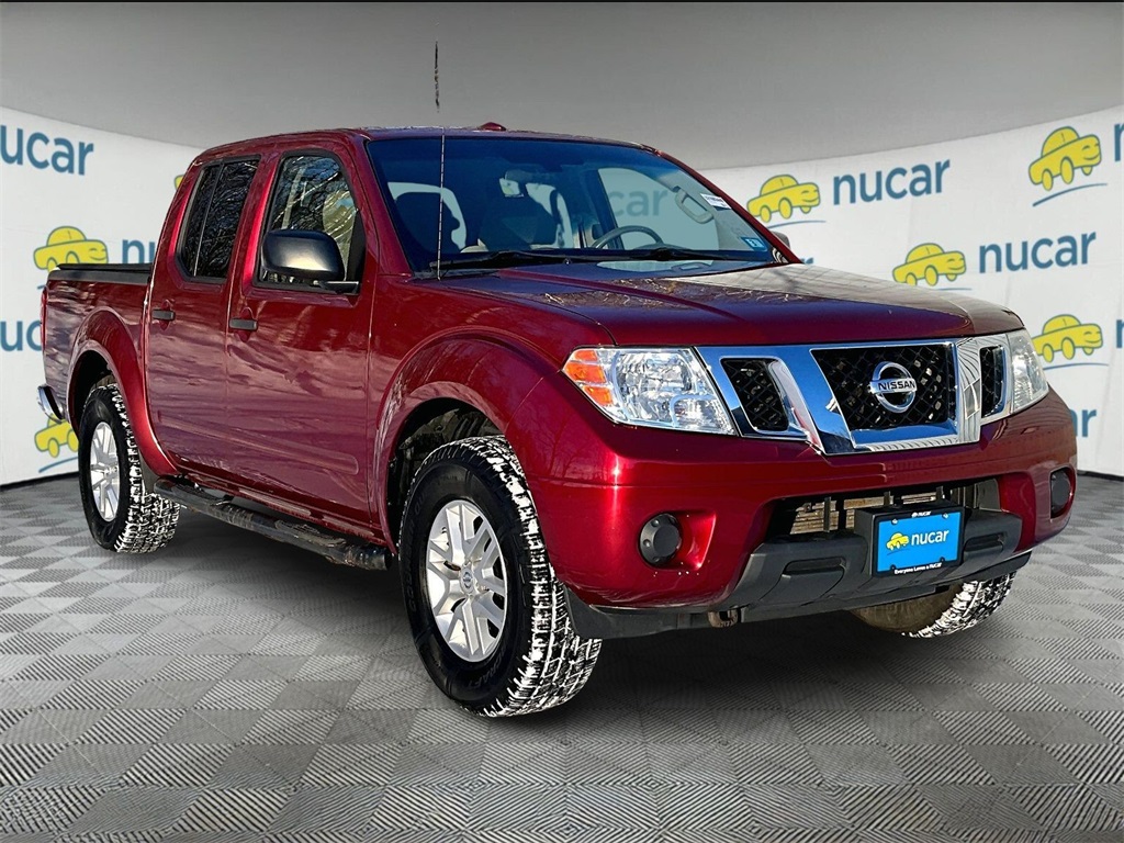 2016 Nissan Frontier SV's photo