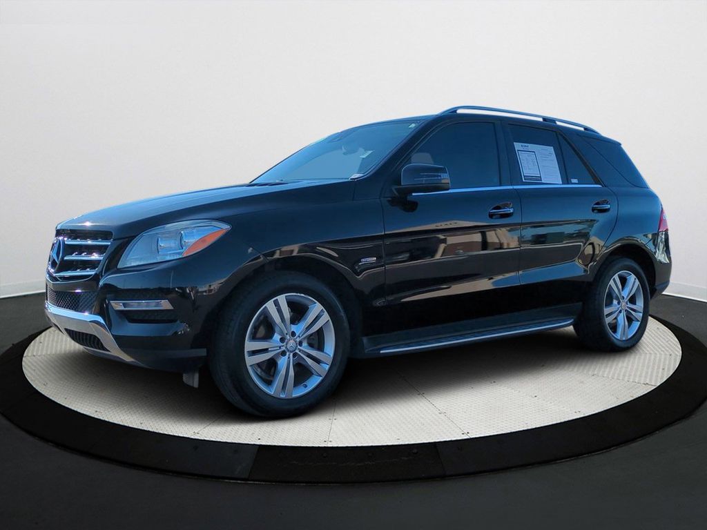 2012 Mercedes-Benz M-Class ML350