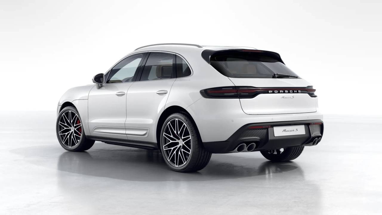 2026 Porsche Macan S photo 3