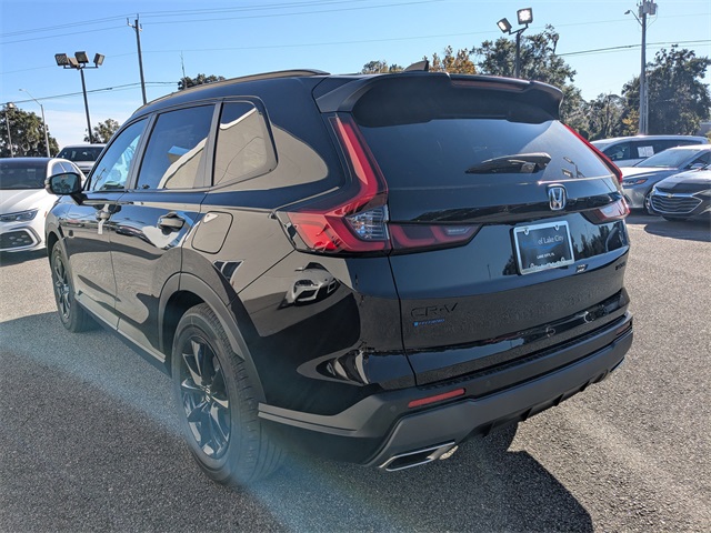 2026 Honda CR-V Hybrid Sport-L photo 3