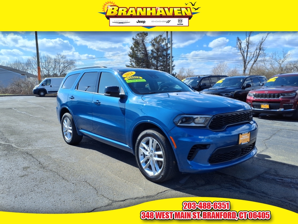 Certified Used 2024 Blue Dodge GT Plus image 1