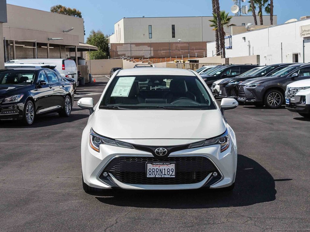 2020 Toyota Corolla XSE photo 2