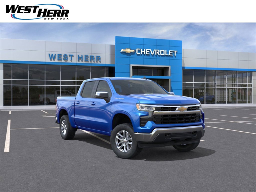 2026 Chevrolet Silverado LT's photo