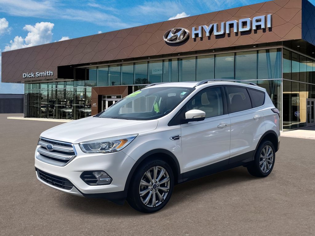 2017 Ford Escape Titanium photo 2