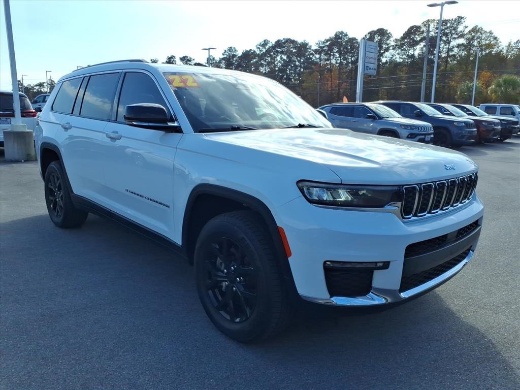 2022 Jeep Grand Cherokee L Limited's photo