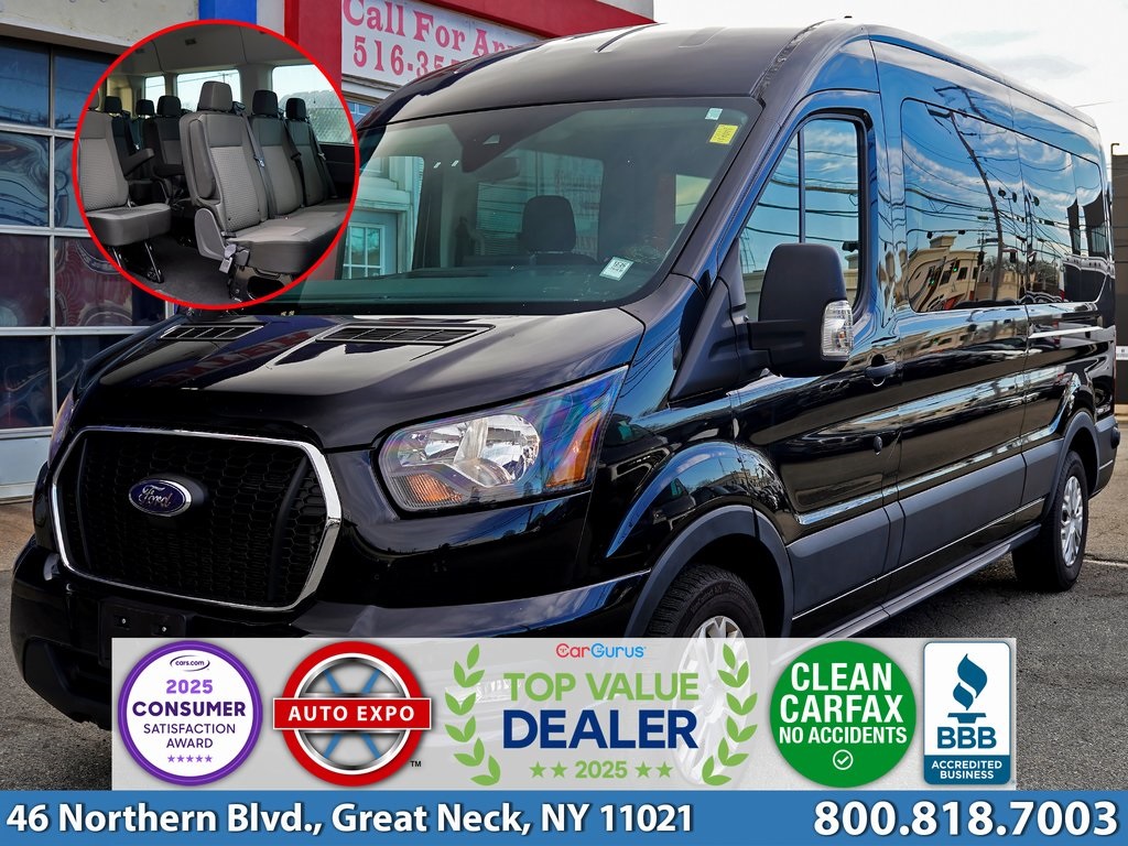 2024 Ford Transit Passenger Van XLT's photo