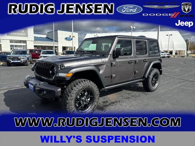 2026 Jeep Wrangler 4-Door Willys's photo