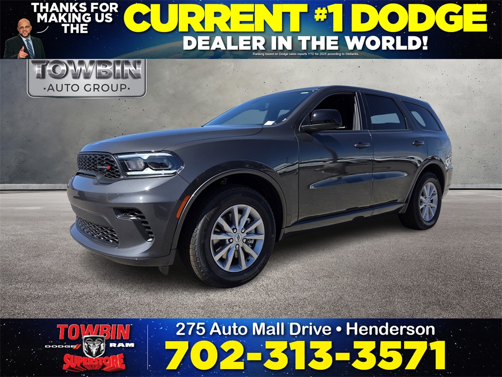 2026 Dodge Durango GT