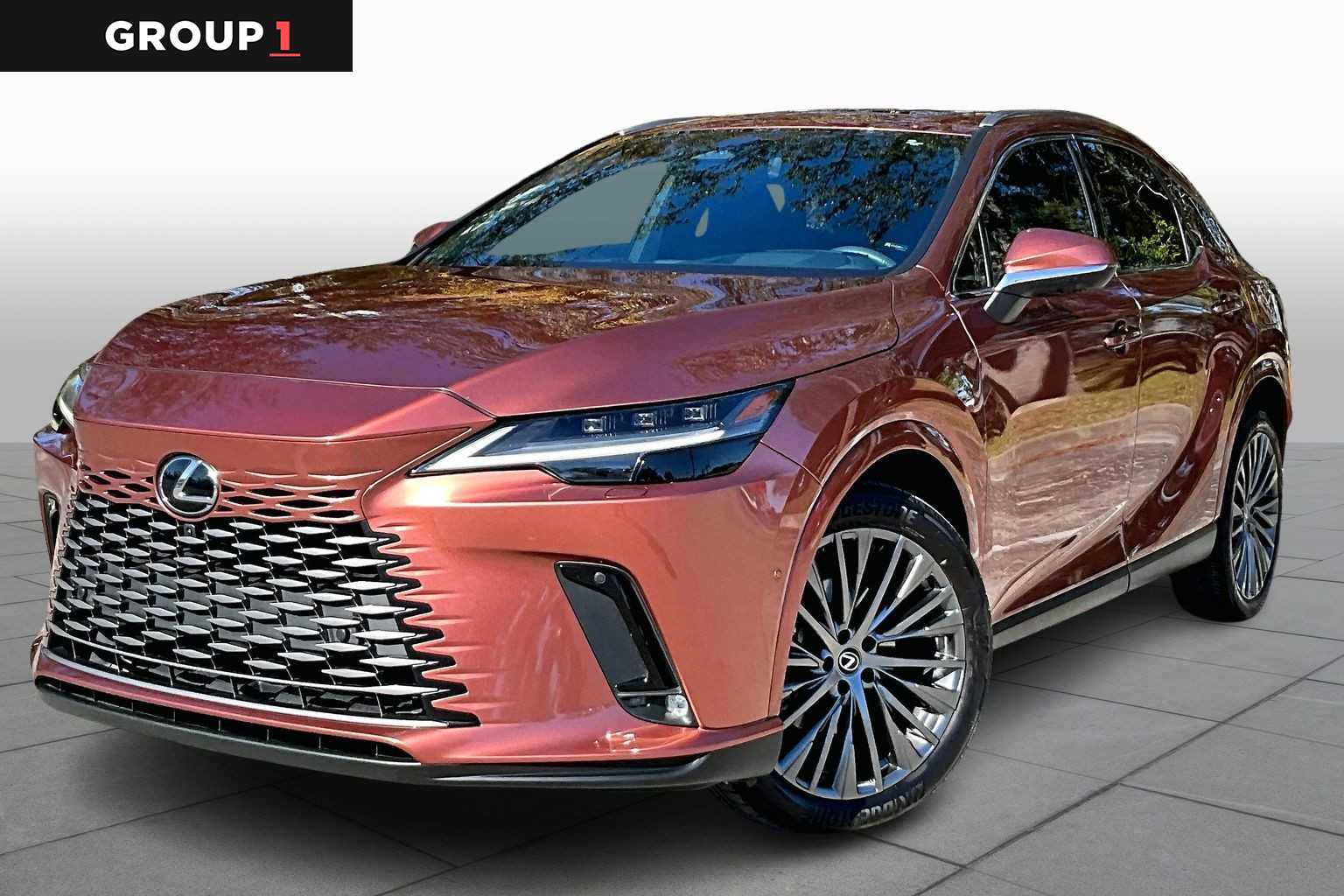 2023 Lexus RX 350's photo