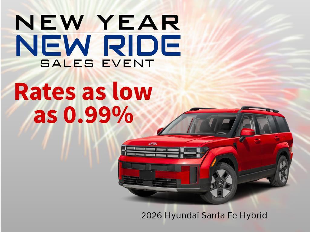 2026 Hyundai Santa Fe SEL's photo