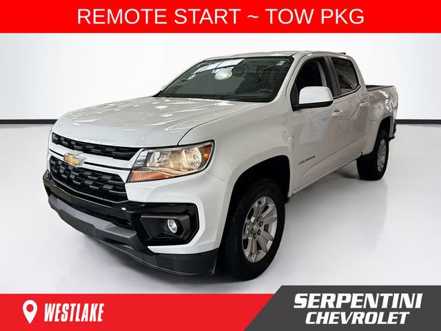 2021 Chevrolet Colorado LT's photo