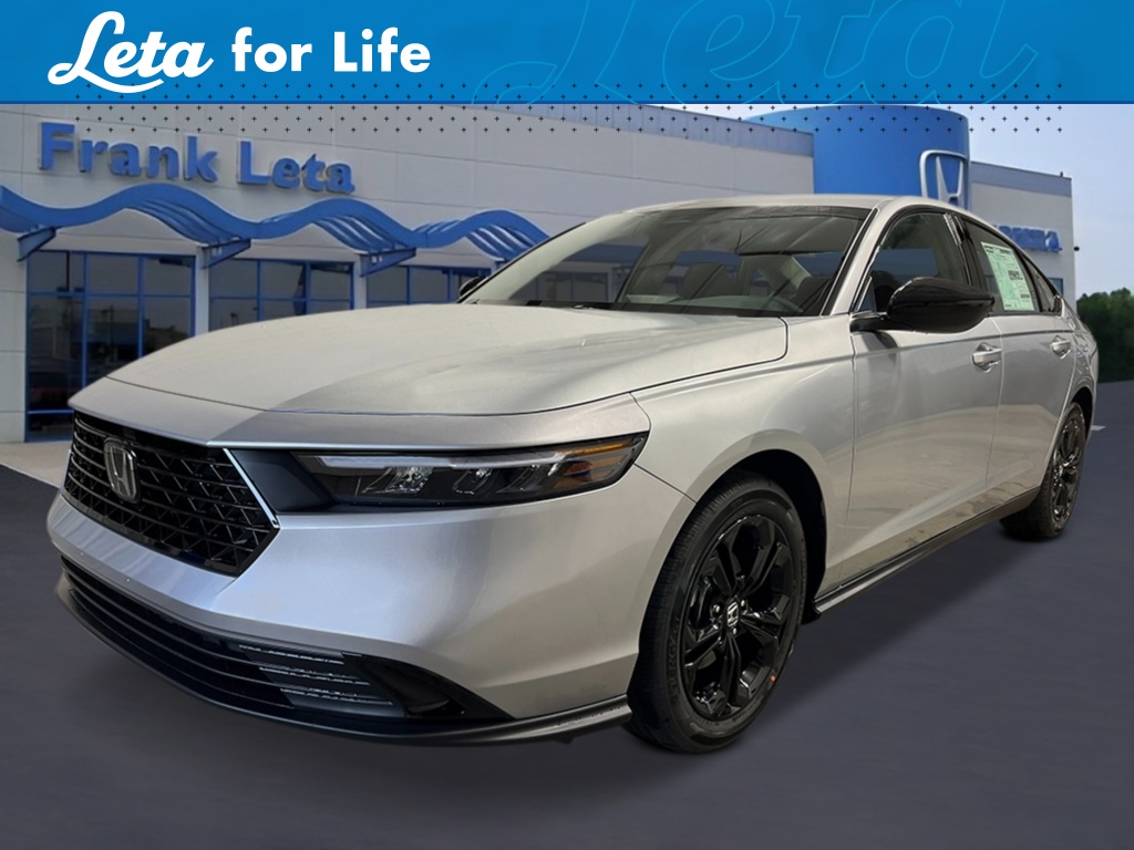 2025 Honda Accord SE's photo