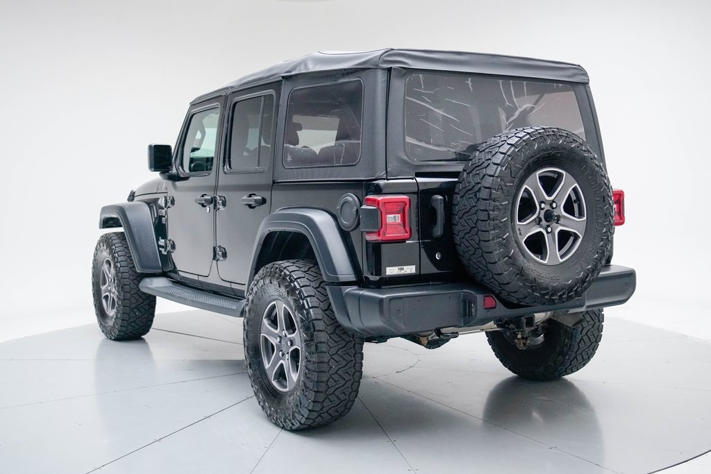 2018 Jeep Wrangler Unlimited Sport S photo 3