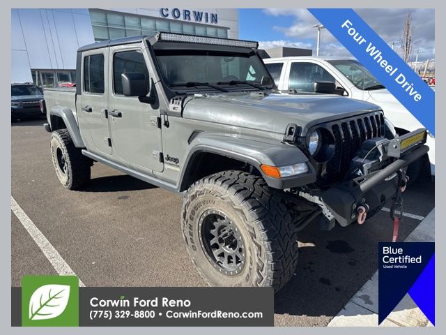 2021 Jeep Gladiator WILLYS's photo
