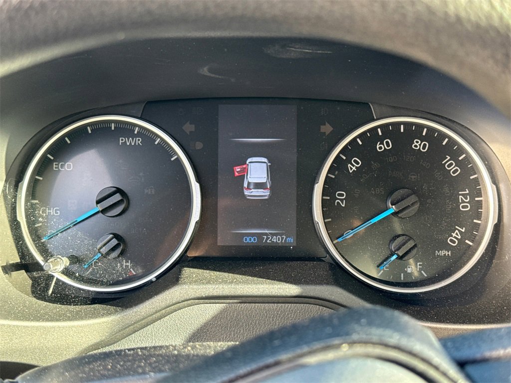 2021 Toyota RAV4 Hybrid LE photo 10