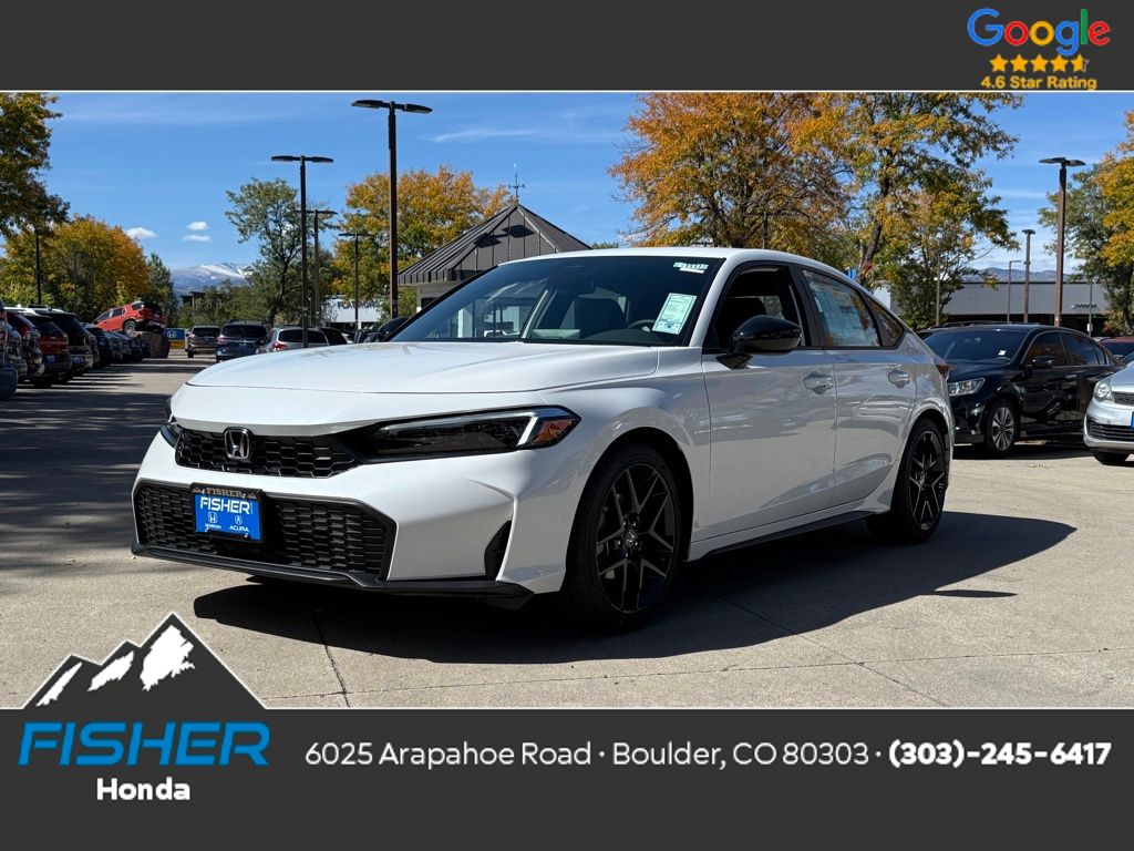 2026 Honda Civic Hatchback Sport's photo