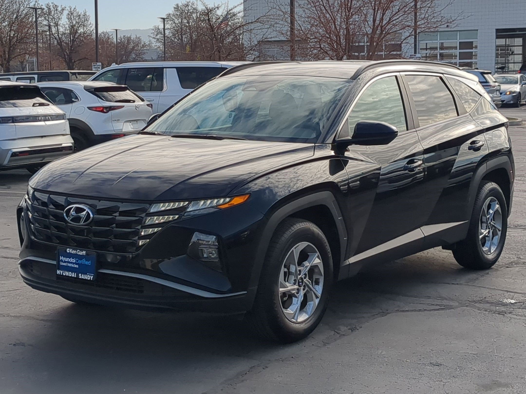 2024 Hyundai Tucson SEL photo 4