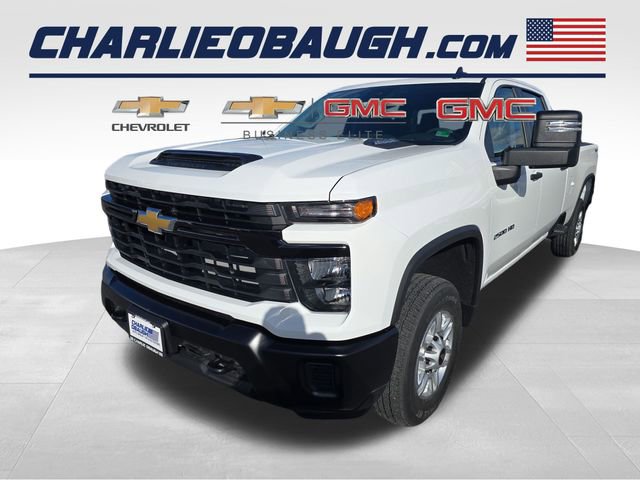 2026 Chevrolet Silverado 2500HD Work Truck's photo