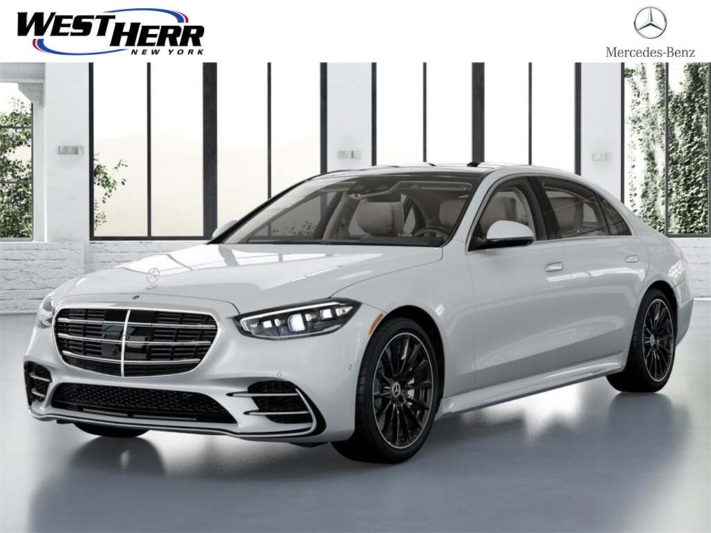 2026 Mercedes-Benz S-Class S 580's photo