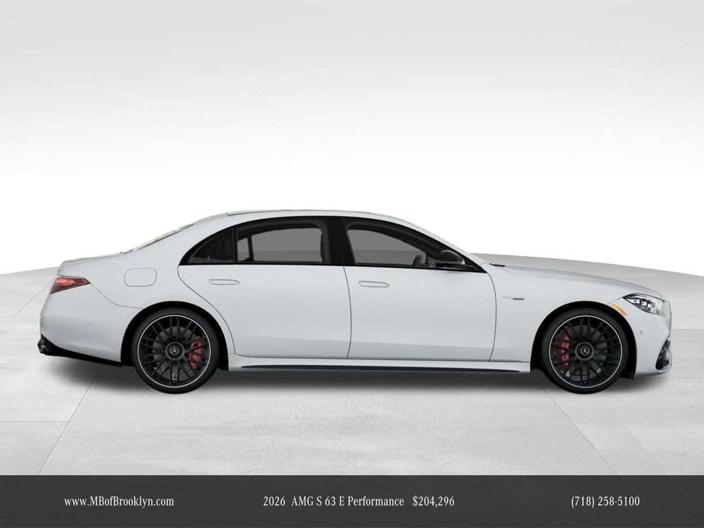2026 Mercedes Benz S 63 e AMG photo 2