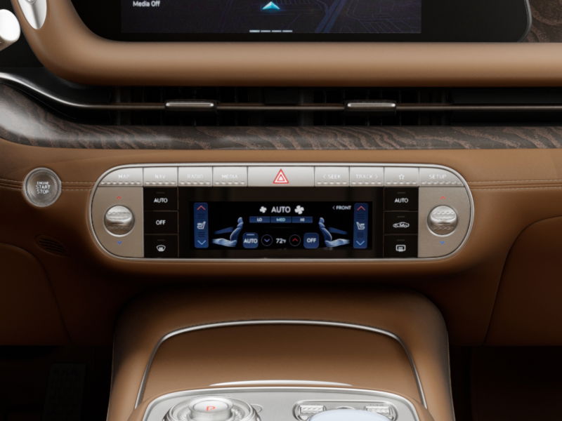 2026 Genesis G90 3.5T E-Supercharger photo 30