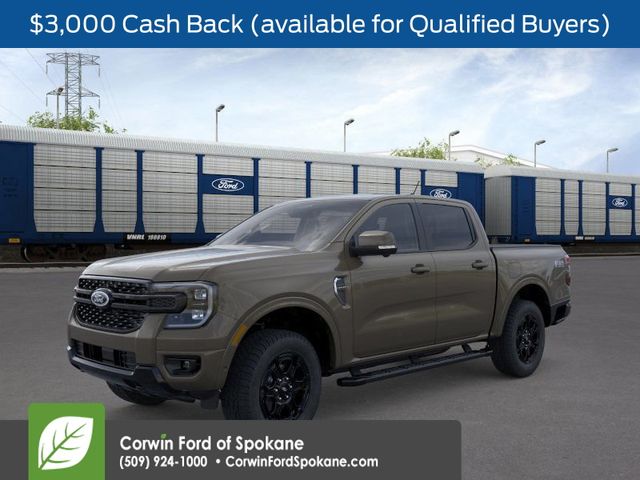 2025 Ford Ranger Lariat's photo