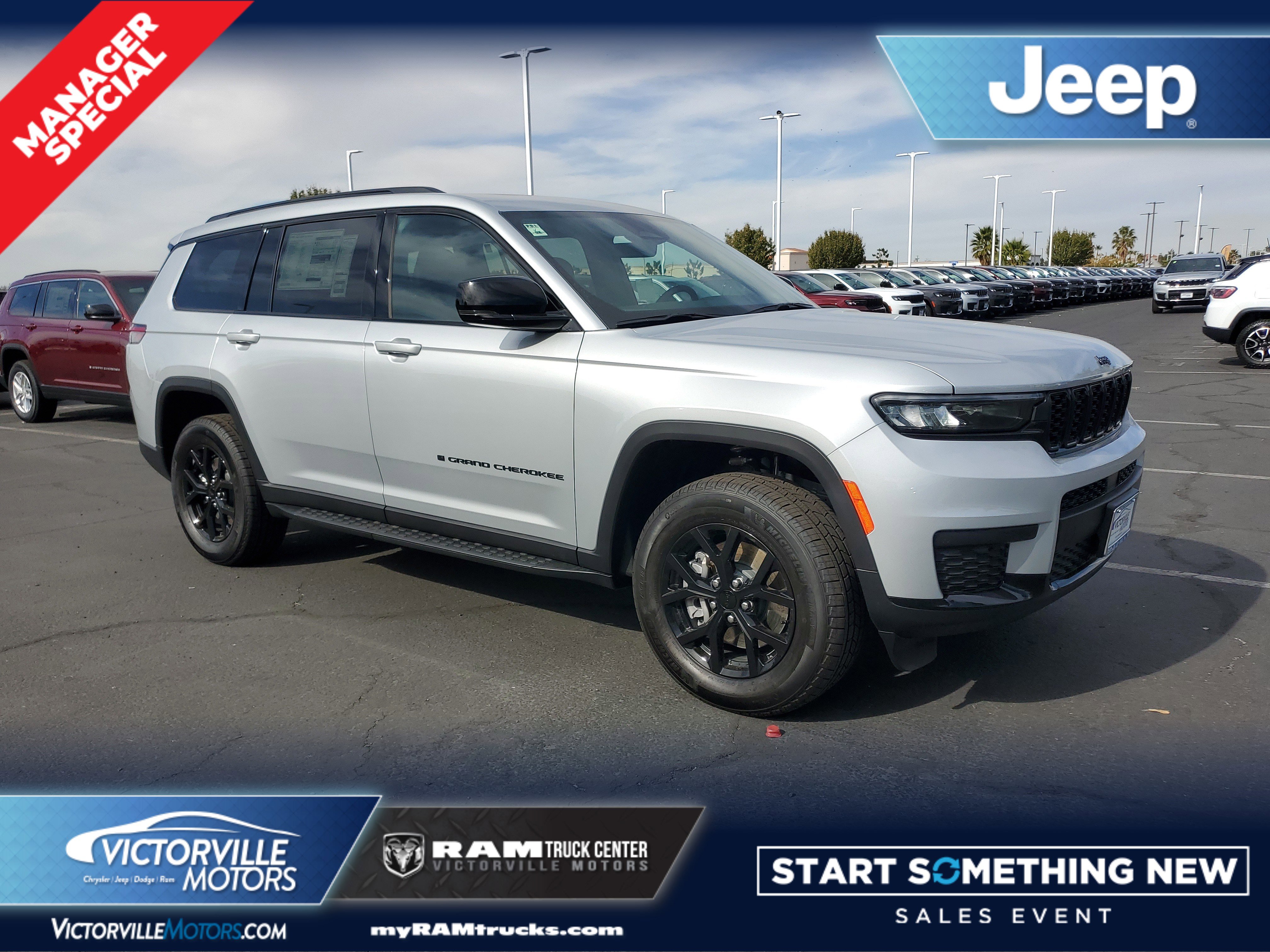 2025 Jeep Grand Cherokee L Altitude's photo