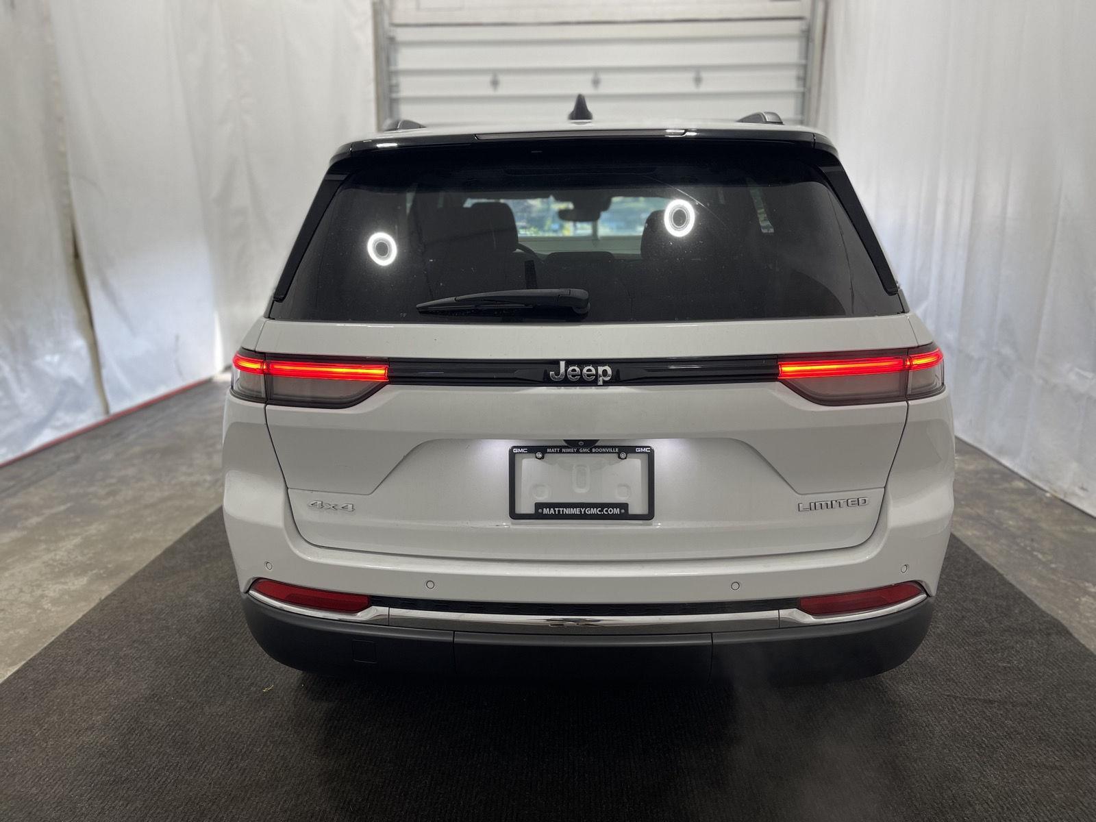 2022 Jeep Grand Cherokee Limited photo 5