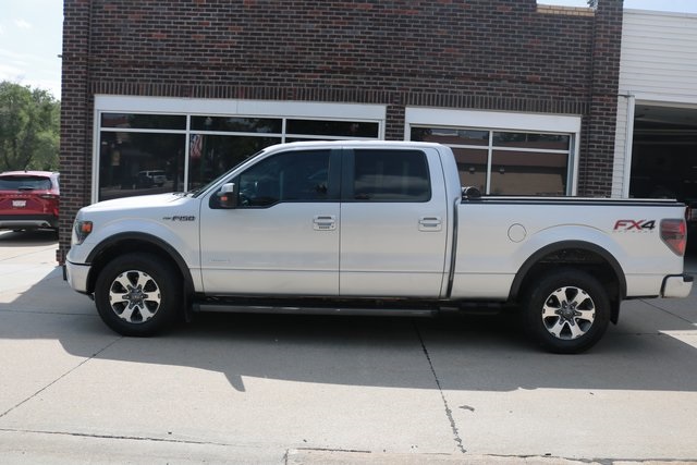 Used 2013 Ford F-150 FX4 with VIN 1FTFW1ET7DKD25370 for sale in Ashland, NE