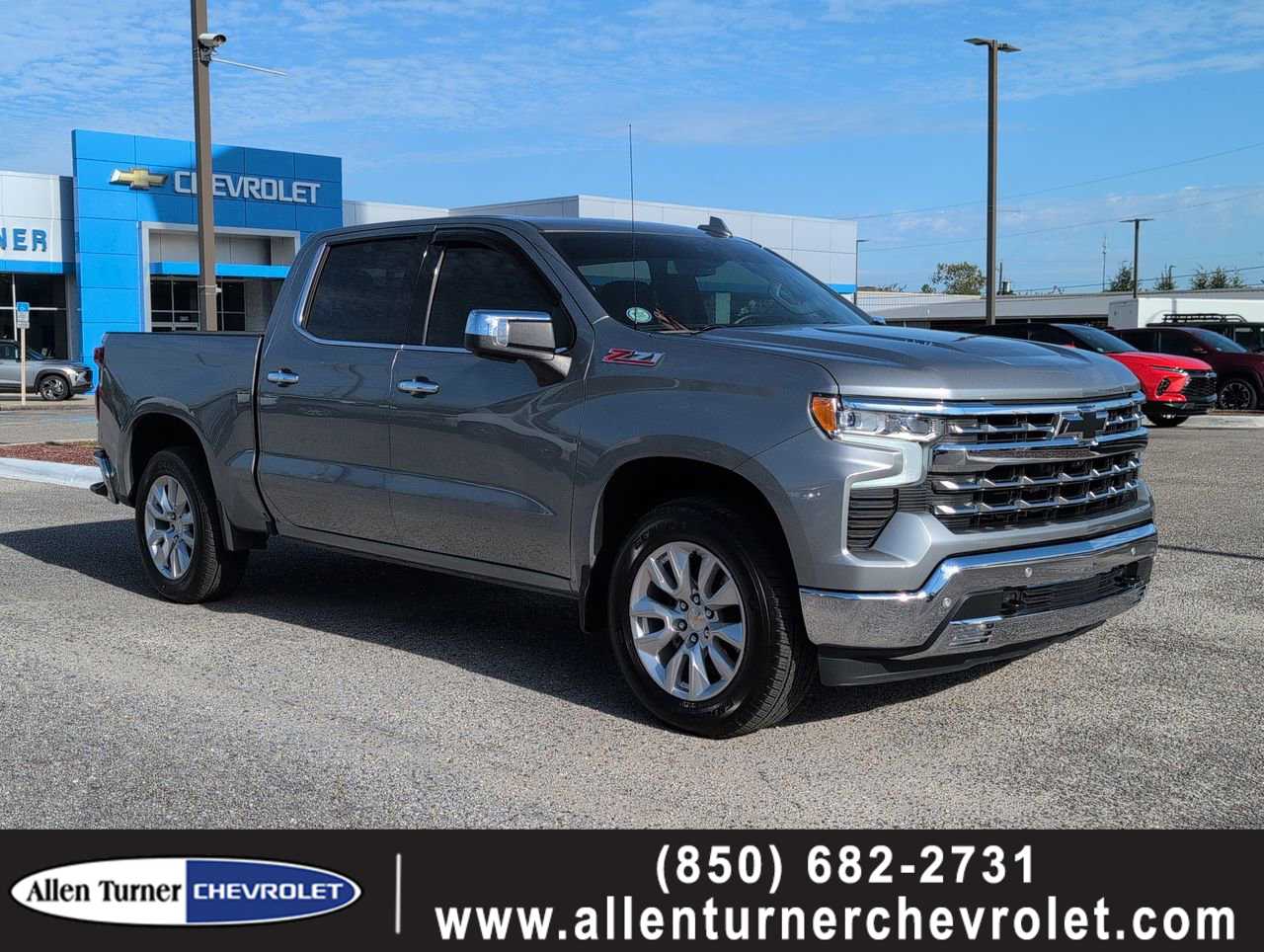 2024 Chevrolet Silverado 1500 LTZ's photo