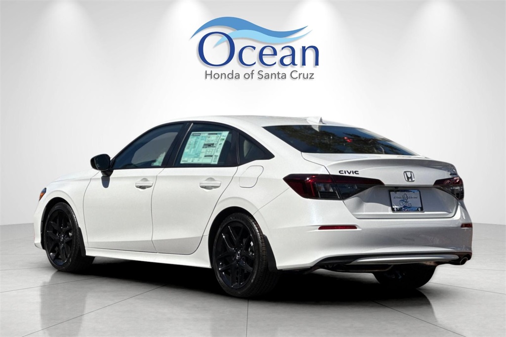 2026 Honda Civic Sport photo 4