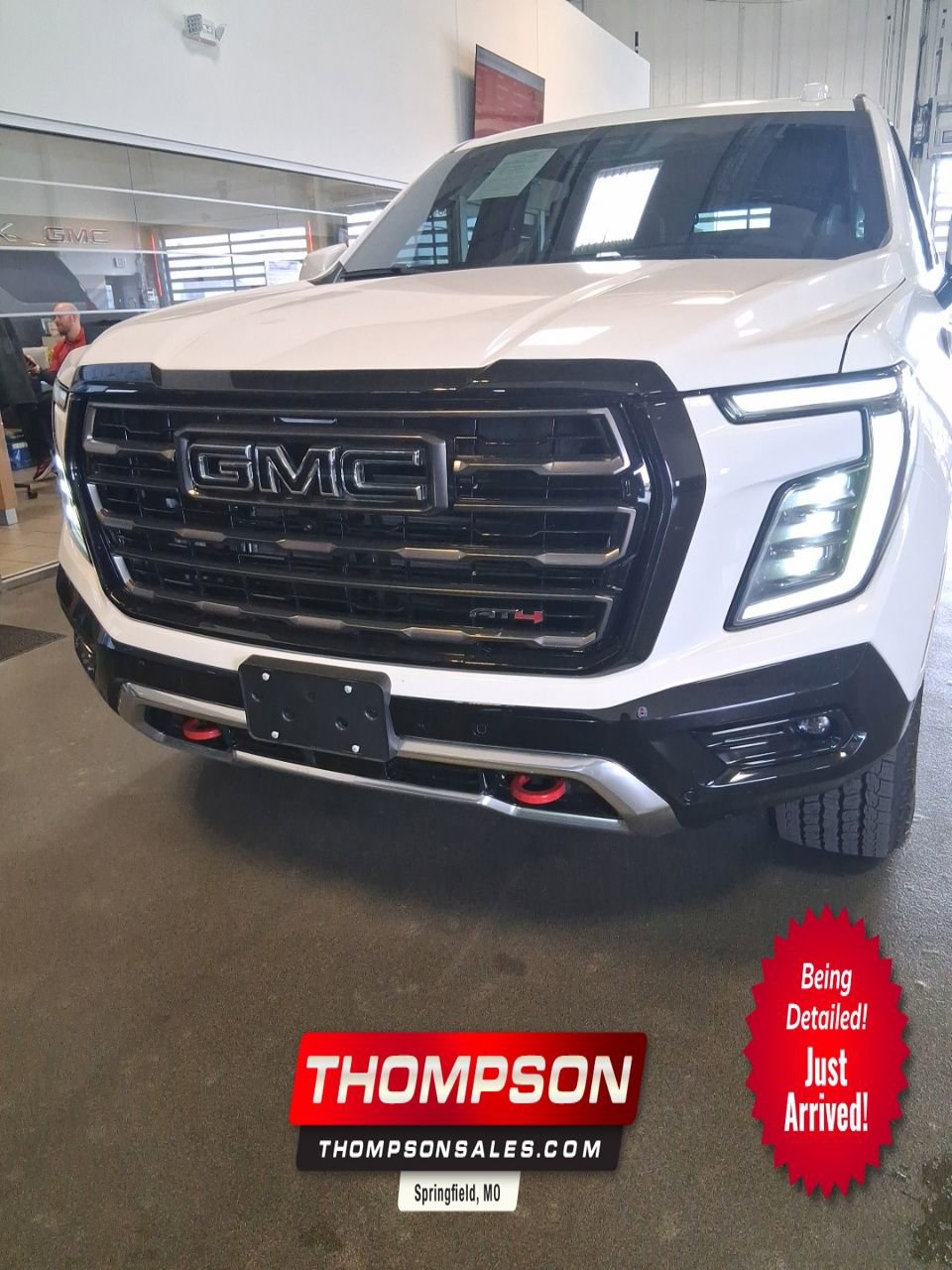 2025 GMC Yukon AT4 Ultimate's photo