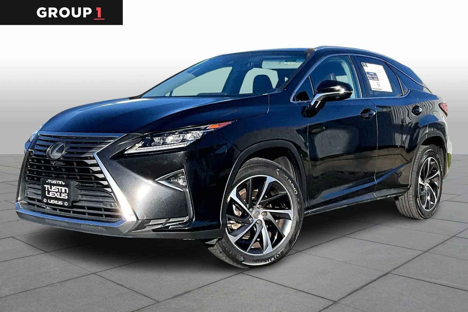 2017 Lexus RX 350's photo